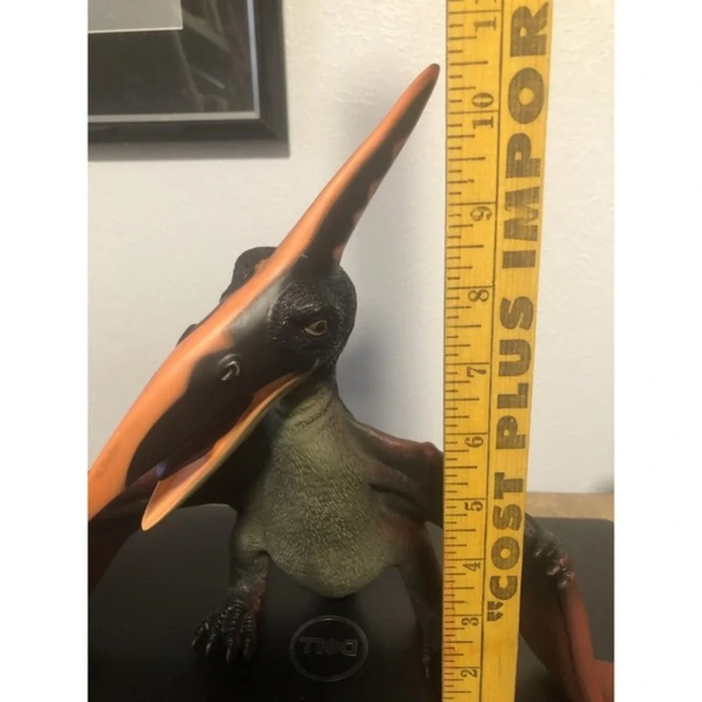 Dinosaur‎ Pterodactyl rubber toy 15